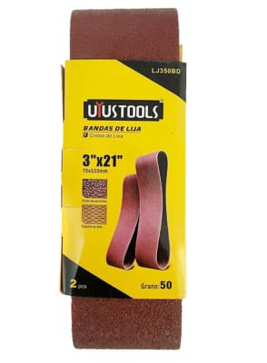 BANDA DE LIJA SET 2U 3X21 UYUSTOOLS