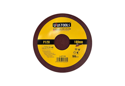 DISCO DE LIJA CON VELCRO 7