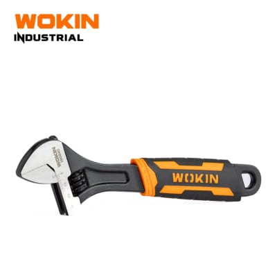 LLAVE FRANCESA AJUSTABLE M/D WOKIN