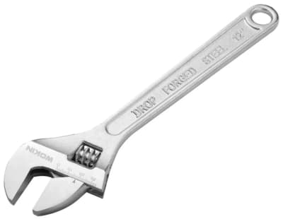 LLAVE FRANCESA AJUSTABLE  WOKIN