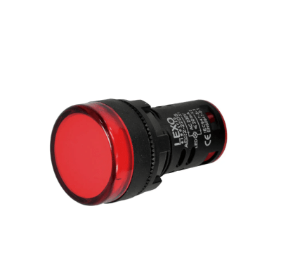 LUZ PILOTO LED 22MM LEXO1