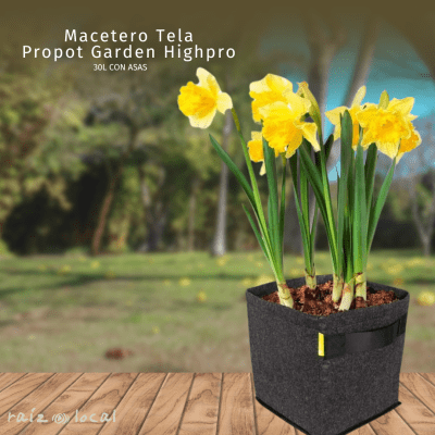Macetero Tela ProPot Garden HighPro 30L