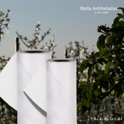 Malla Antiheladas 27 GR 1.05MT – Protección de Cultivos contra Heladas