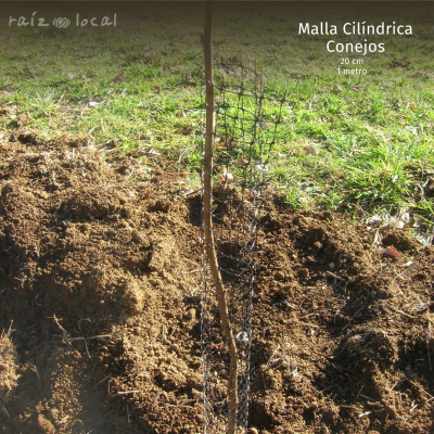 MALLA CILINDRICA CONEJOS 20 CM