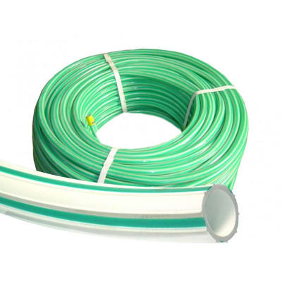 MANGUERA BICOLOR BLANCA/VERDE HOFFENS