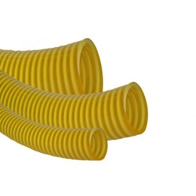 MANGUERA ESPIRALADA AMARILLA