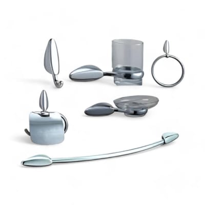 ACCESORIOS BAÑO PARED FREIBURG TAUMM