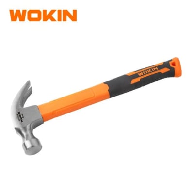 MARTILLO CARPINTERO MANGO FIBRA WOKIN