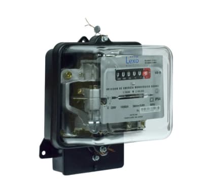 MEDIDOR ELECTROMECANICO LEXO