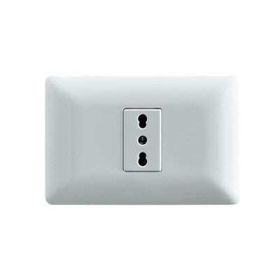 TOMA CORRIENTE EMBUTIDO SIMPLE BIPASO 10/16A STANFORD