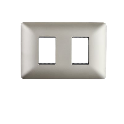 PLACA DOBLE C/SOPORTE STANFORD
