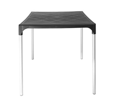 MESA ONE CON 4 PATAS ALUMINIO DVP