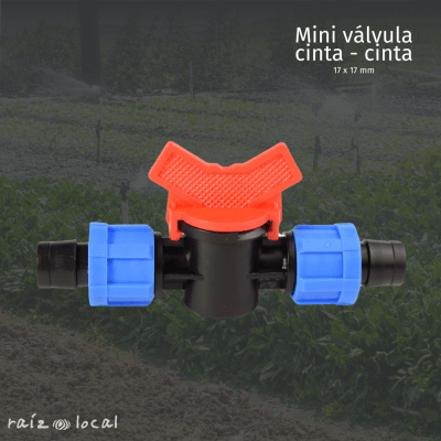 MINI VALVULA CINTA-CINTA