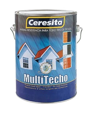 PINTURA MULTITECHO ROJO