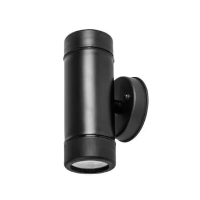APLIQUE MURO CIL PLAST BIDI IP44 GU10 MAX 5W S/A