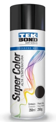 SPRAY ALTA TEMPERATURA NEGRO TEKBOND