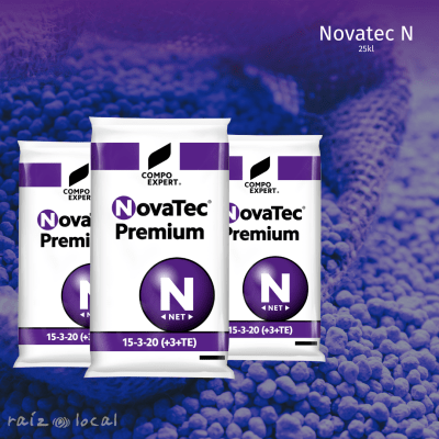 Fertilizante NovaTec N-Max 24-5-5