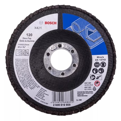DISCO FLAP BOSCH X421 115MM