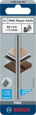 CUCHILLO PARA CEPILLO PRO BOSCH
