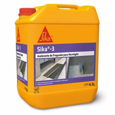 ACELERANTE SIKA-3