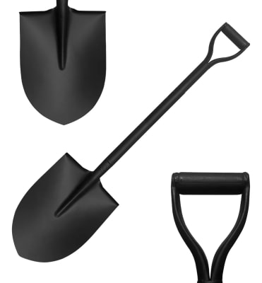 PALA PUNTA HUEVO MANGO