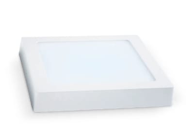 PANEL LED SOBREPUESTO CUADRADO LUZ FRIA VKB