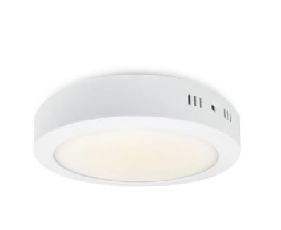 PANEL LED SOBRE. REDONDO LUZ CALIDA VKB1