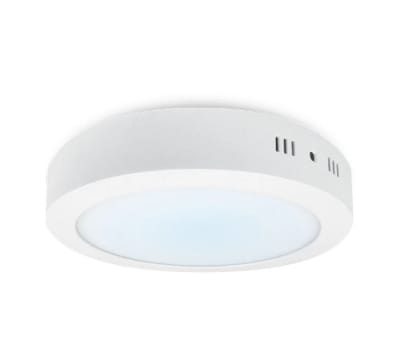 PANEL LED SOBRE. REDONDO LUZ FRIA VKB