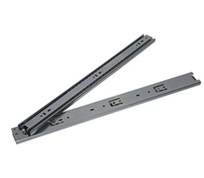 CORREDERA TELESCOPICA CON CIERRE SUAVE ZINC PAR1