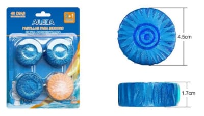 PASTILLAS PARA EL INODORO AILEDA