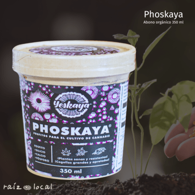 Phoskaya Minerales Bioinsumos Chakra 350ml