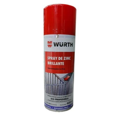 SPRAY DE ZINC BRILLANTE