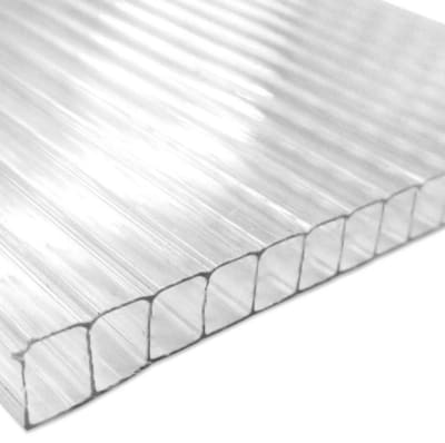 POLICARBONATO ALVEOLAR TRANSPARENTE DVP1