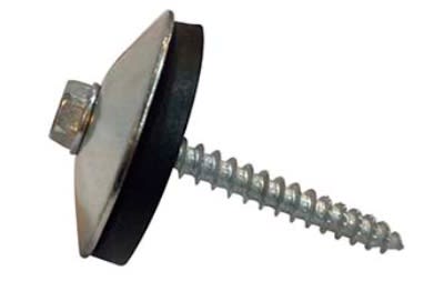 TORNILLO POLICARBONATO HEX. GOLILLA 50U #10 X1
