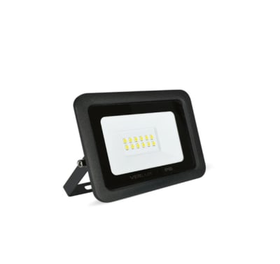 REFLECTOR LED LUZ FRIA NEGRO VERLUX
