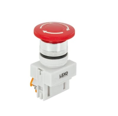 PULSADOR HONGO 1NC 2MM LEXO1