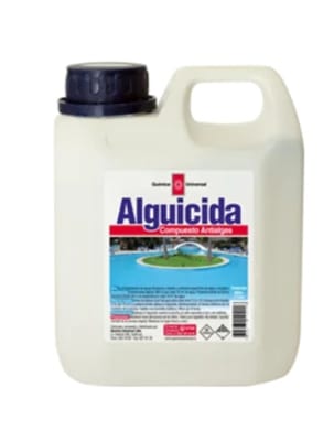 ALGUICIDA QUIMICA UNIVERSAL