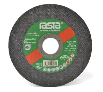DISCO DE CORTE RASTA METAL/INOX