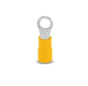 TERMINAL ANILLO AMAR. 10-12AWG 4,3MM. LEXO