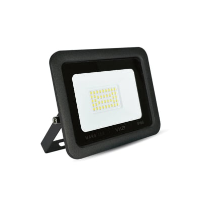REFLECTOR LED LUZ FRIA NEGRO VKB