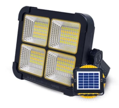REFLECTOR PORTATIL RECARGABLE SOLAR USB VERLUX