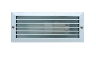 FOCO EMB. EXTERIOR MURO REJ. E27 MAX 60W S/A