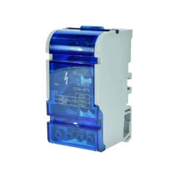 REPARTIDOR TETRAPOLAR  4 BARRAS 125A