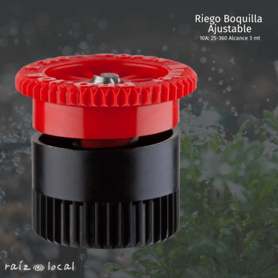 RIEGO BOQUILLA AJUSTABLE