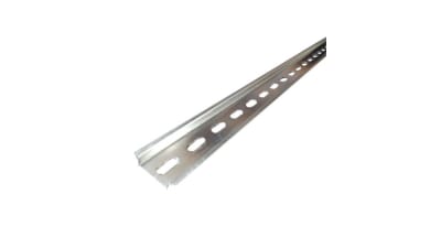 RIEL DIN PERFORADO ACERO GALV 1MM DRL