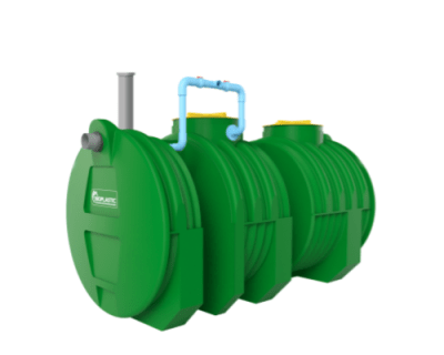 PLANTA DE TRATAMIENTO CON MOTOR Y TABLERO