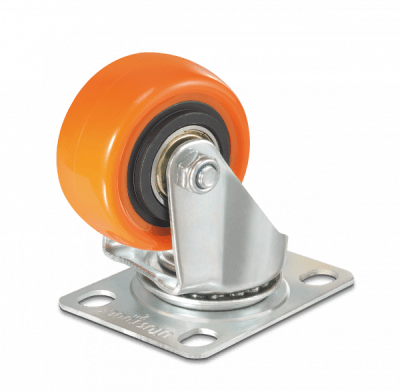 RUEDA INDUSTRIAL NARANJA UYUSTOOLS