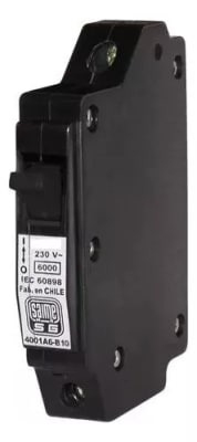 INTERRUPTOR AUTOMATICO SAIME CURVA D1
