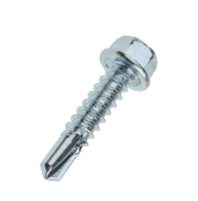 TORNILLO AUTOPERFORANTE HEX. SIN GOLILLA #10-16 X