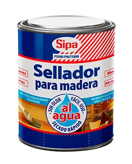 SELLADOR PARA MADERA AL AGUA SIPA